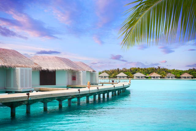 The Maldives are now on the UK government’s ‘safe’ list