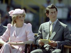 The story of Charles and Diana’s courtship