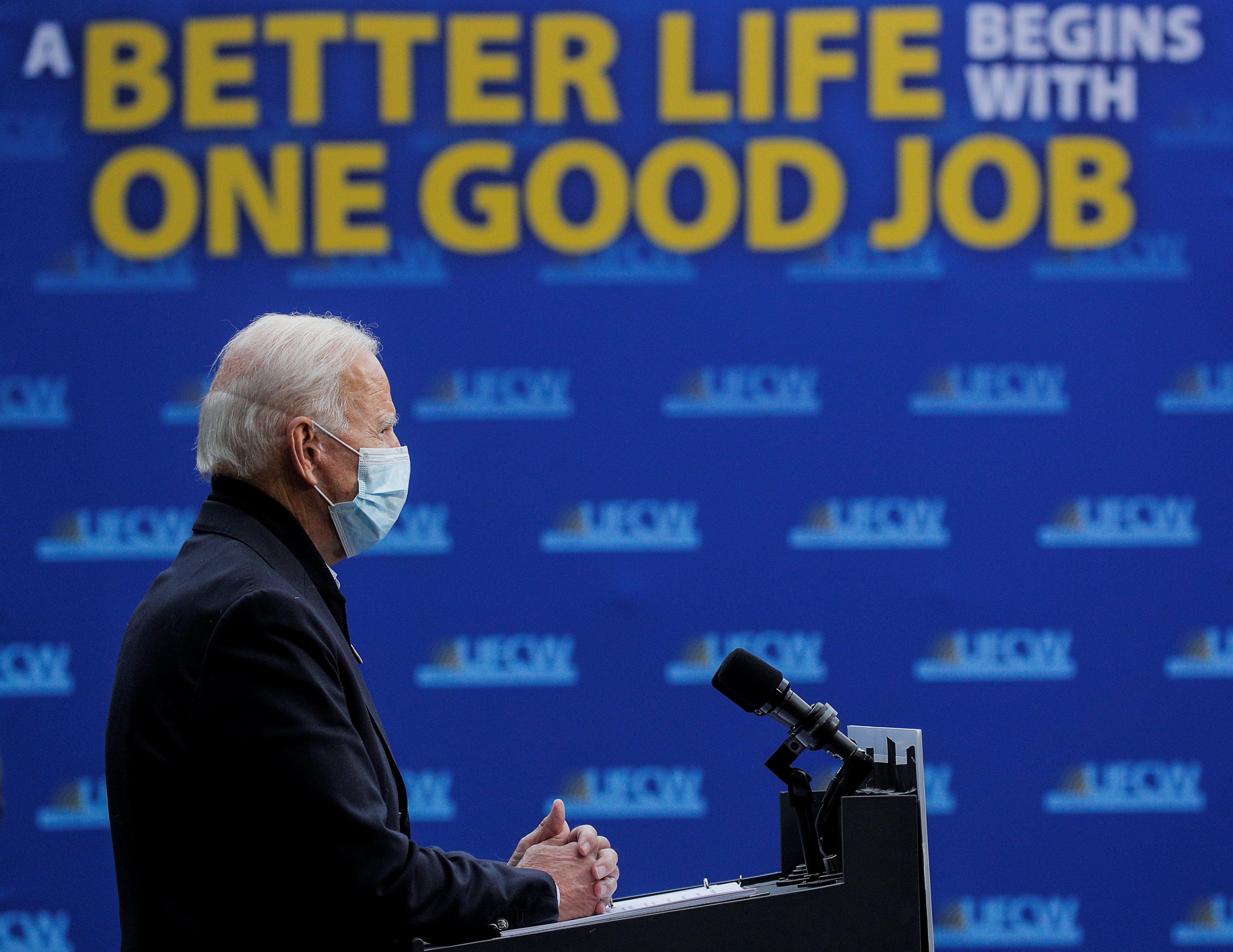 What would the impact of a Biden presidency be on the US economy?