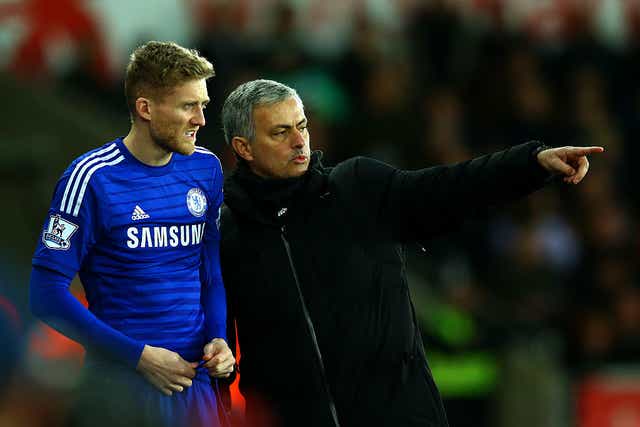 Schurrle at Chelsea with Mourinho