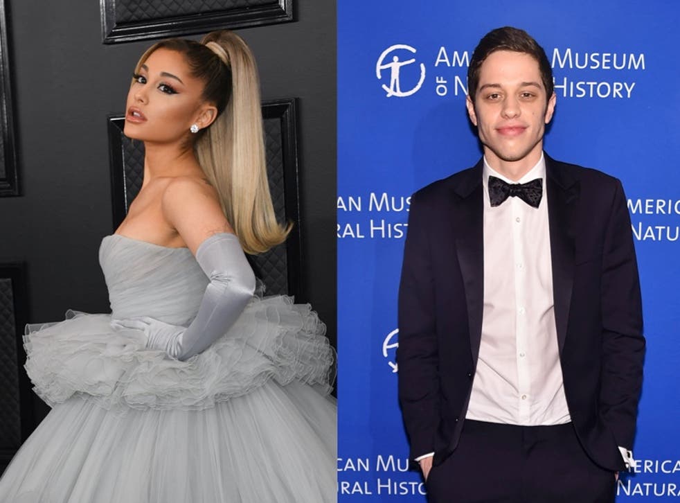 Fans creen que Ariana Grande hizo referencia a Pete Davidson en una nueva canción.