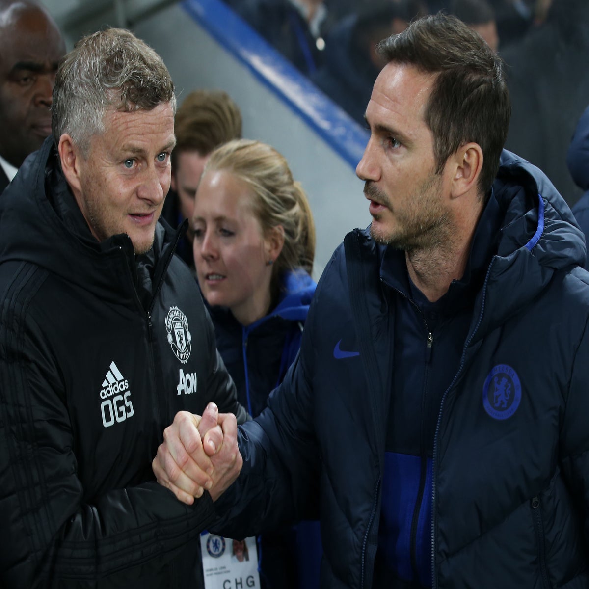 Frank Lampard disagrees with Ole Gunnar Solskjaer over Chelsea vs United  young players comparison - Football