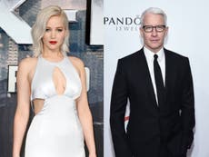 Jennifer Lawrence confronted Anderson Cooper over Oscars fall claim 