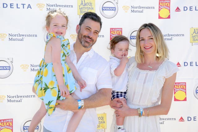 Jimmy Kimmel shares update on son’s health battle to encourage voting 