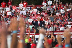 Trump claims if Joe Biden wins seniors will have no AC in summer