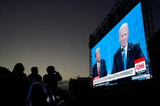 AP FACT CHECK: Trump and Biden in their last clash on stage