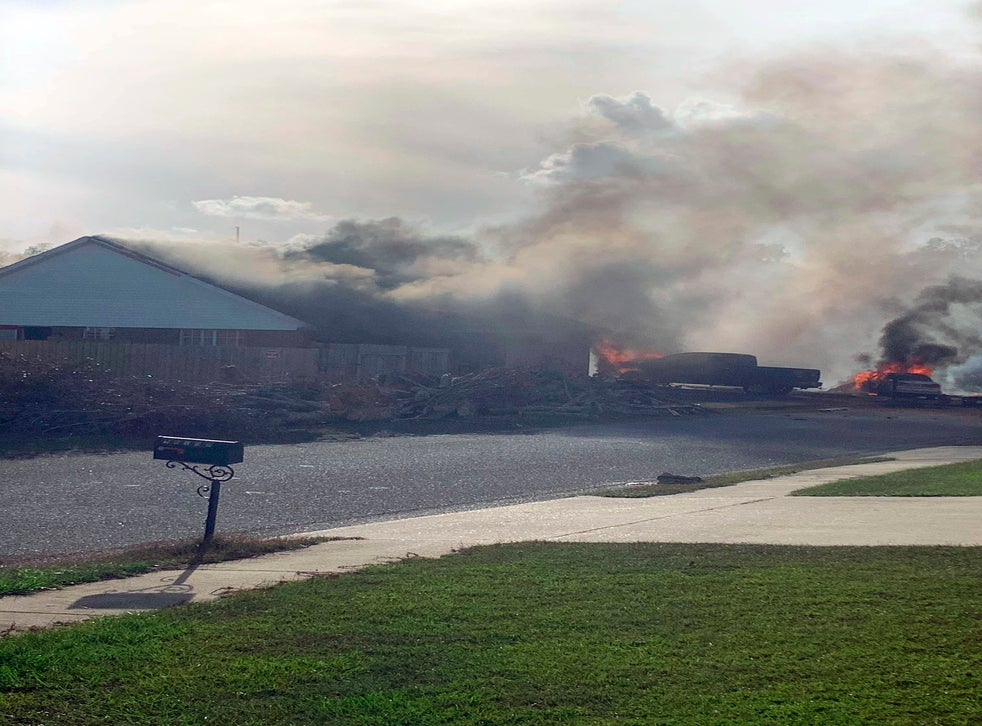 US Navy 2 onboard training plane killed in Alabama crash Florida