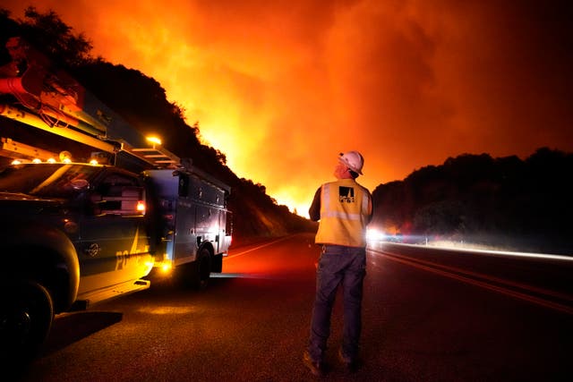 California Wildfires