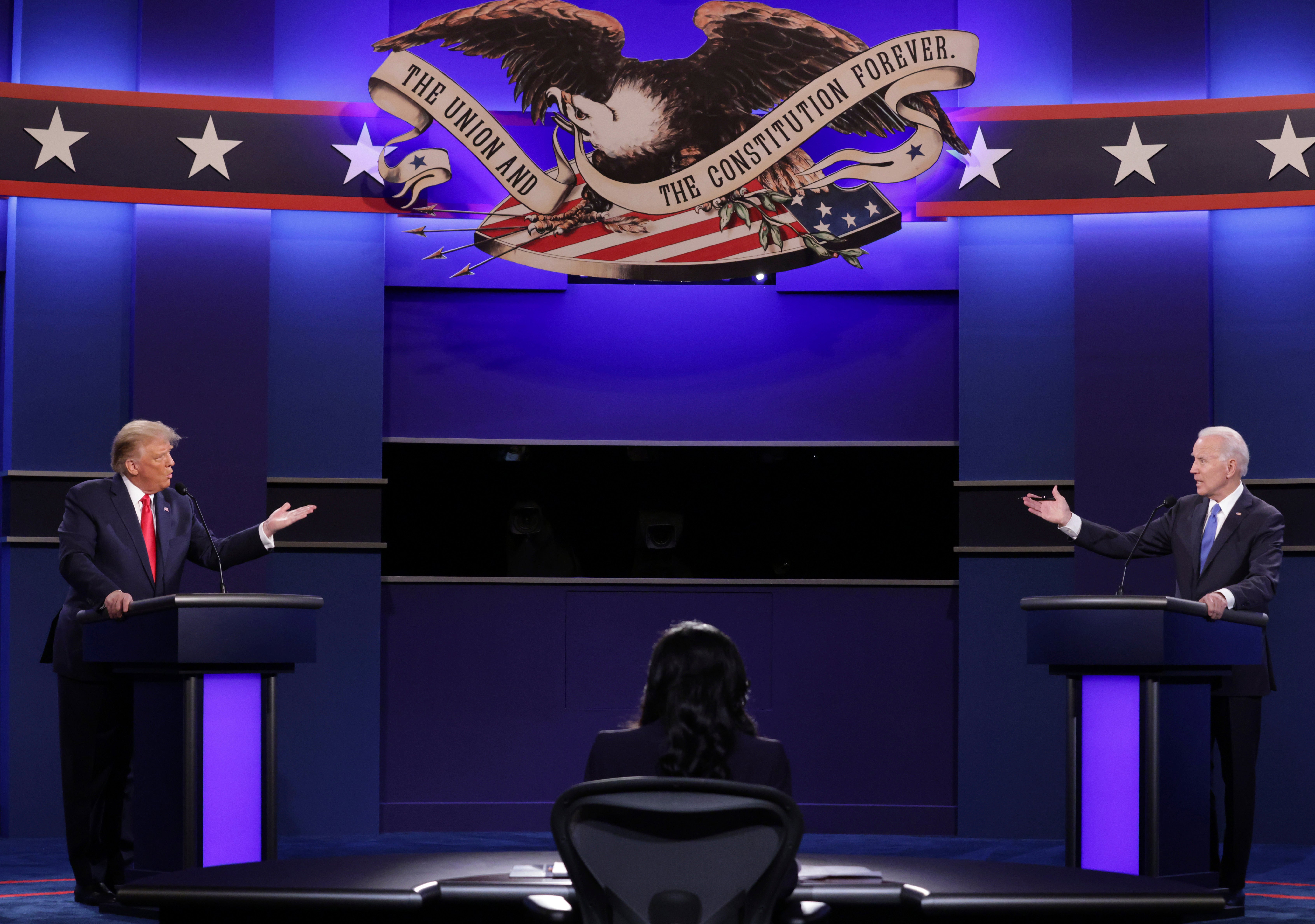 APTOPIX Election 2020 Debate