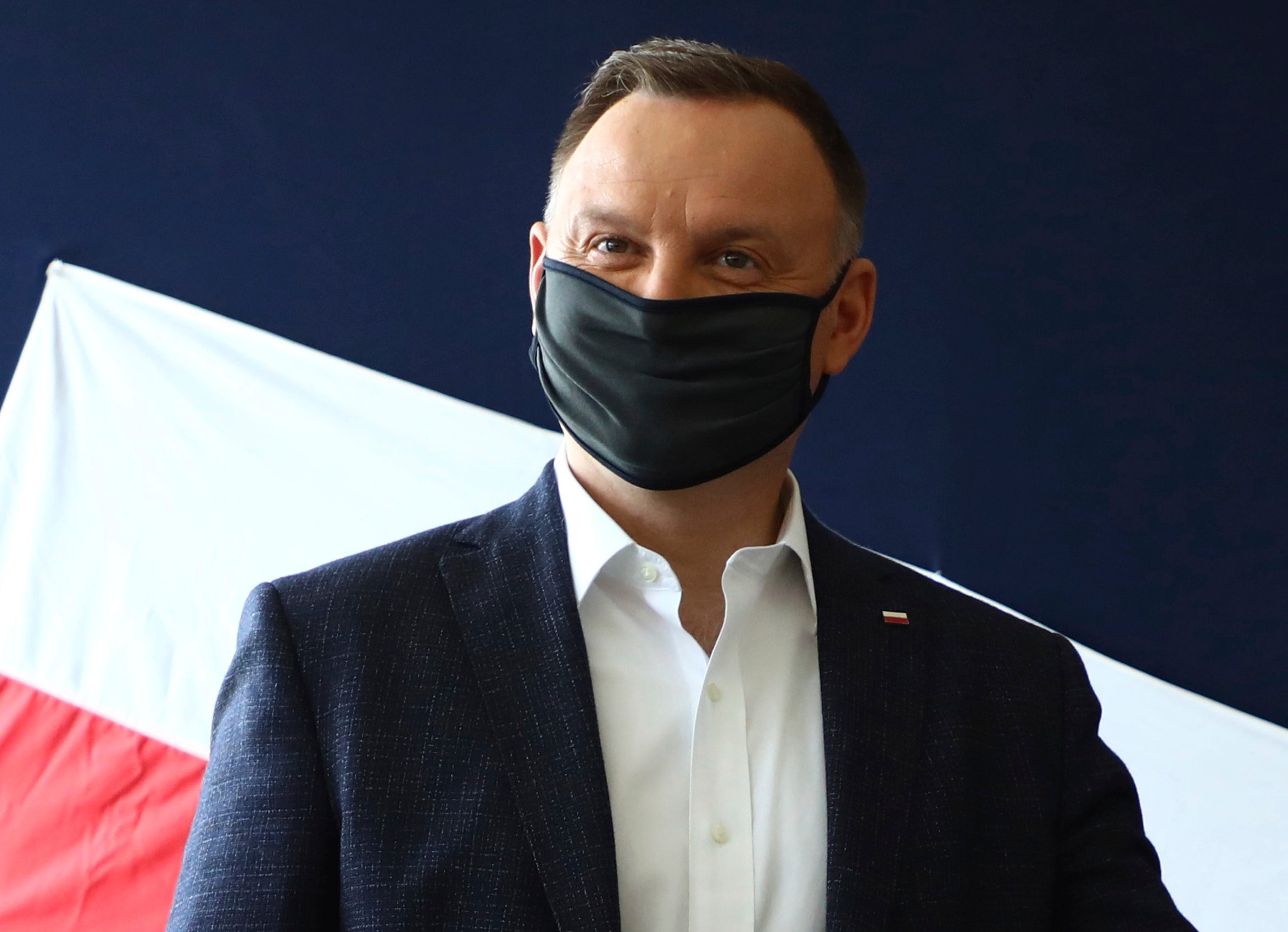 A local author and journalist could face prison for calling Poland’s president Andrzej Duda a ‘moron’