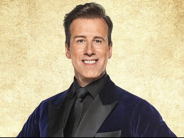 Strictly Come Dancing professional Anton Du Beke