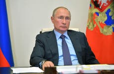 Problems mount for Vladimir Putin