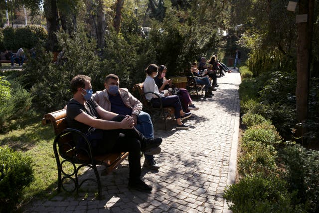 Virus Outbreak Turkey