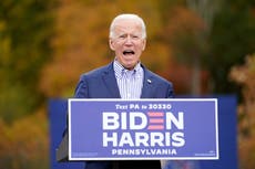 Joe Biden slams Trump for not telling truth on Covid risks