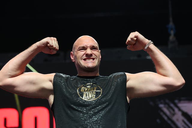 Tyson Fury will fight ahead of a possible showdown with Anthony Joshua next year