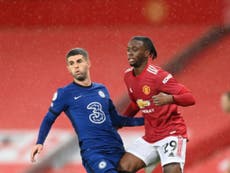 Man United vs Chelsea player ratings as James and Wan-Bissaka shine