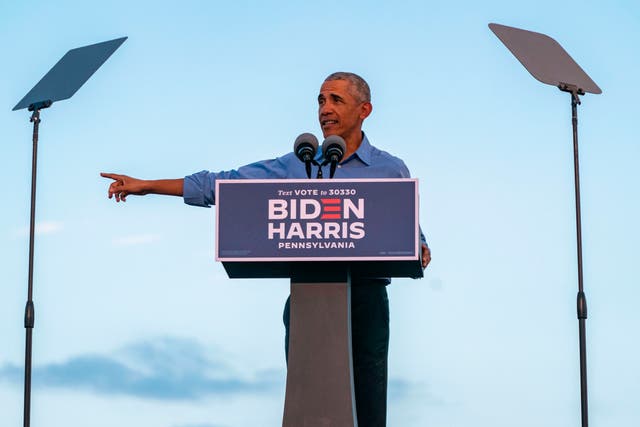 Ex presidente de los Estados Unidos, Barack Obama.