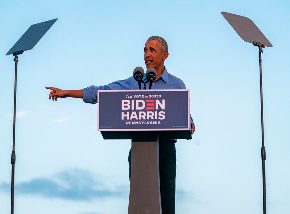 Ex presidente de los Estados Unidos, Barack Obama.