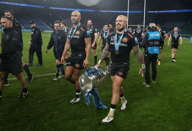 Jack Nowell will undergo surgery on his foot after helping Exeter to win the Premiership final