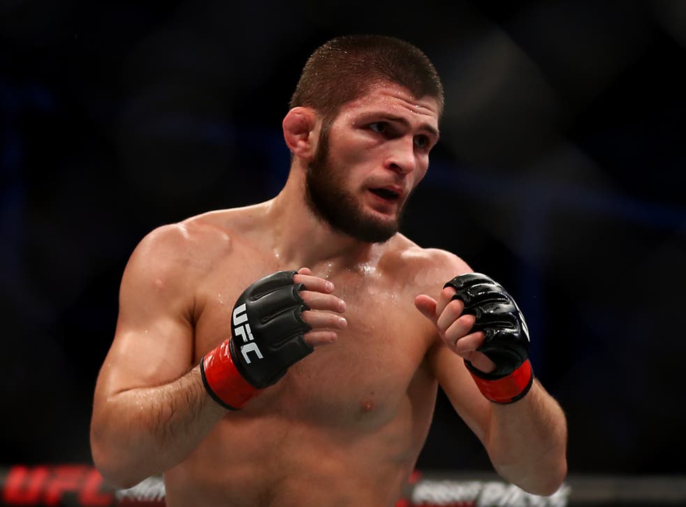 Khabib Nurmagomedov named BBC Star of the Year to become first UFC award winner The Independent