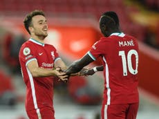 Jota completes comeback victory for Liverpool against spirited Blades