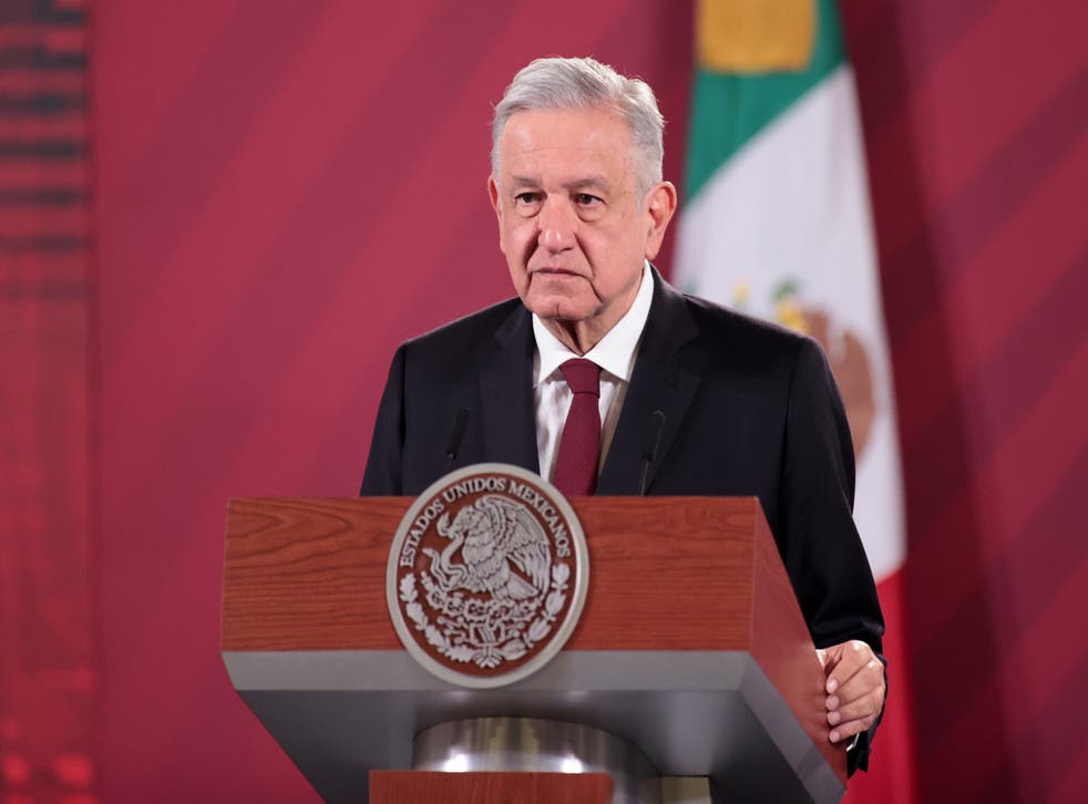 Andrés Manuel López Obrador, presidente de México.