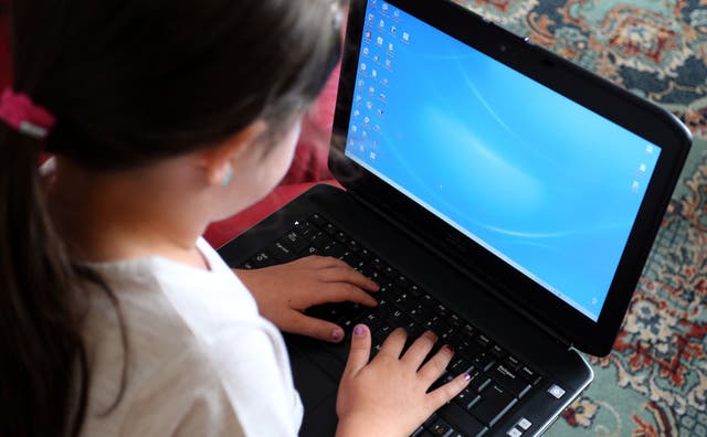 The government promised to deliver hundreds of thousands of laptops and tablets to disadvantaged schoolchildren