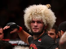 Khabib Nurmagomedov returns at UFC 302 to coach Islam Makhachev against Dustin Poirier