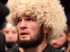 Khabib retires from MMA after beating Gaethje at UFC 254