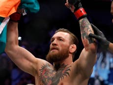 McGregor reacts to Khabib retiring and makes announcement on career