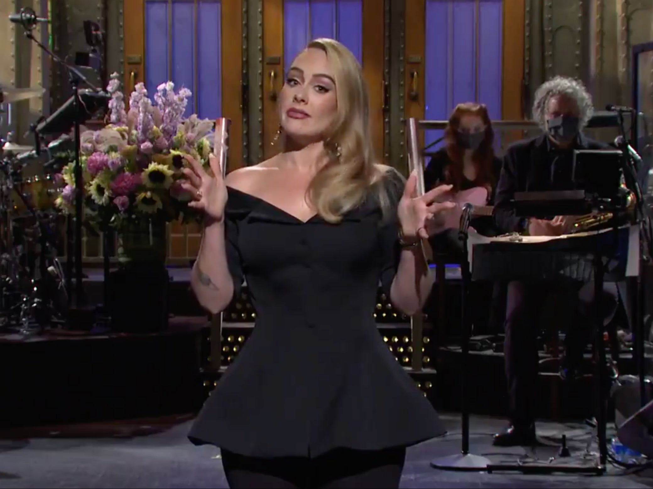 Adele hosting SNL on 24 October