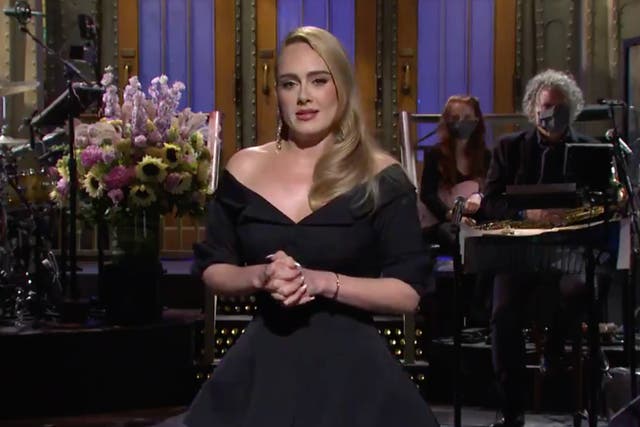 Adele hosting SNL on 24 October