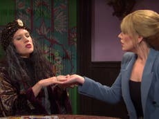 Kate McKinnon takes swipe at JK Rowling during SNL sketch