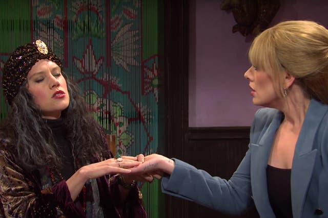 Kate McKinnon with Adele on Saturday Night Live