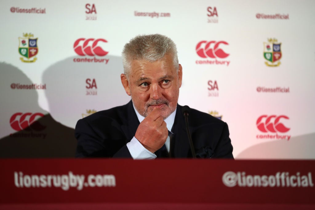 Gatland hopes negotiations can take place to release Premiership players