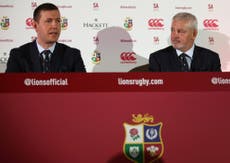 Lions not being ‘suffocated’ by the rest of rugby union, says Calveley