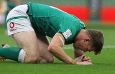 Ireland’s Ringrose to miss Six Nations decider after suffering injury