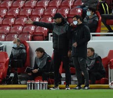 Klopp: Liverpool have been on wrong end of VAR in half their games