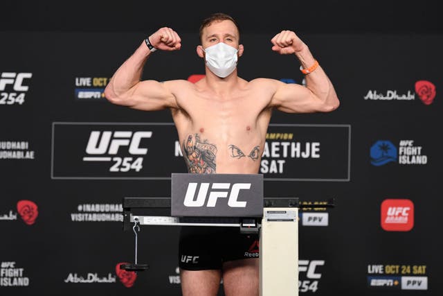 Justin Gaethje says he’s ready for Conor McGregor