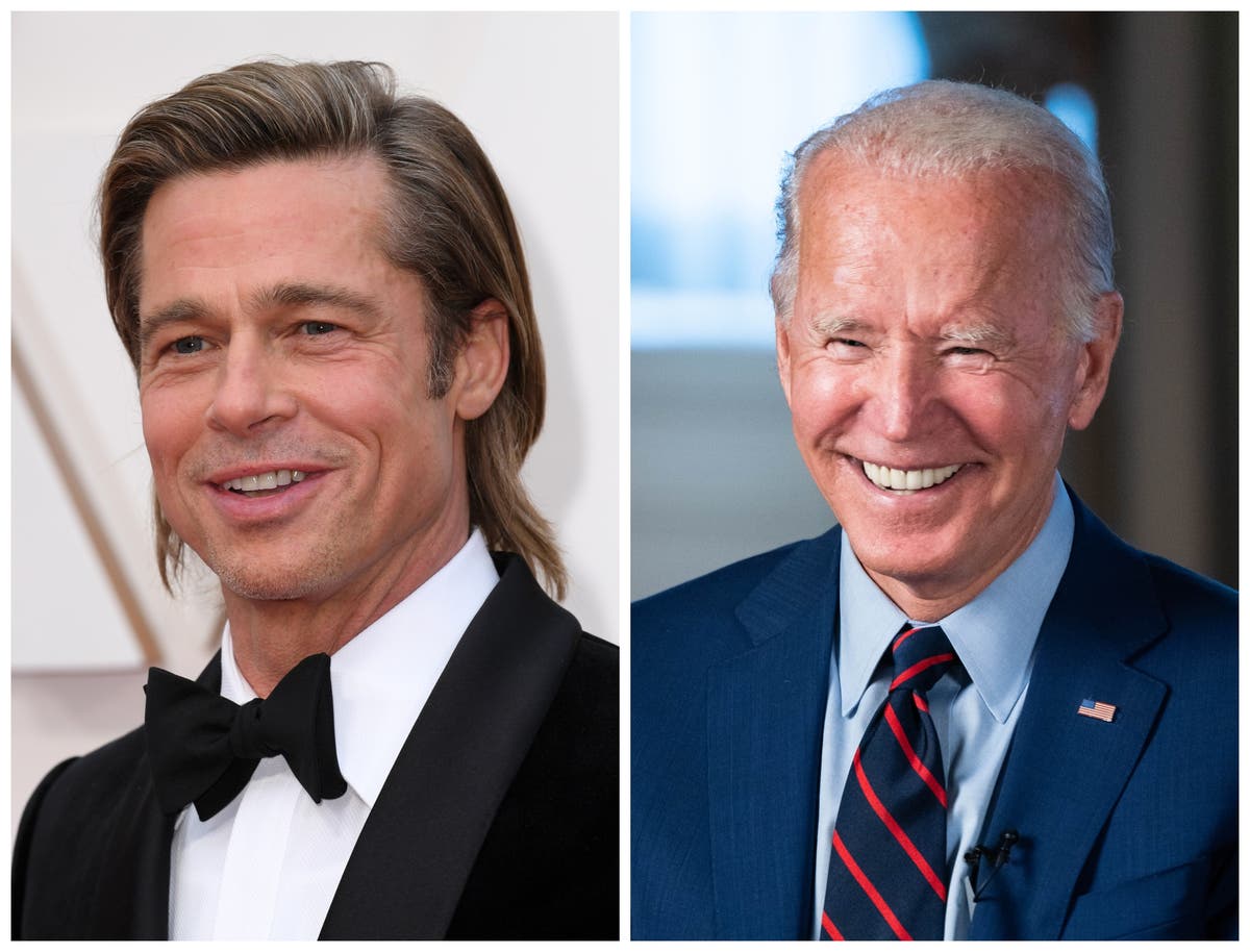 Brad Pitt endorses Joe Biden as ‘a president for all Americans’ in new ...