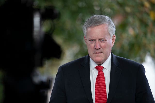 White House Chief of Staff Mark Meadows sparred with CNN’s Jake Tapper about the future of the coronavirus pandemic in the US.