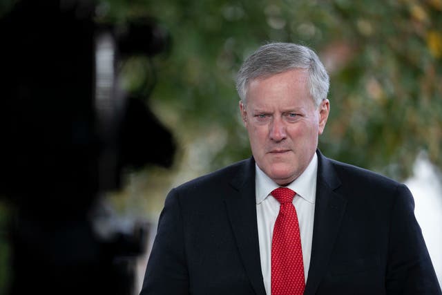 mark meadows latest news breaking stories and comment the independent