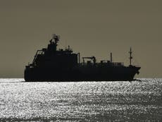 Military detains seven onboard oil tanker after stowaway incident