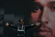 Stewart leads tributes to Hamilton after breaking Schumacher’s record