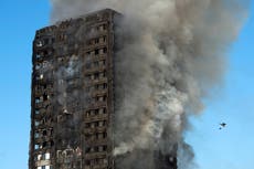 Police make first arrest in connection with Grenfell Tower fire