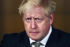 Live: Boris Johnson hopes Merkel can ‘unlock’ Brexit deal