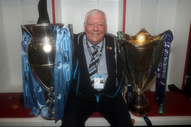 Exeter Chiefs owner Tony Rowe wants his side to take on the world after winning the Premiership and European double