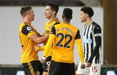 Player ratings as Newcastle peg back Wolves
