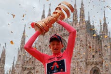 A race for the ages: How Geoghegan Hart won the Giro d’Italia