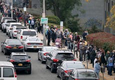 Trump narrows gap on Biden as early vote total exceeds 2016